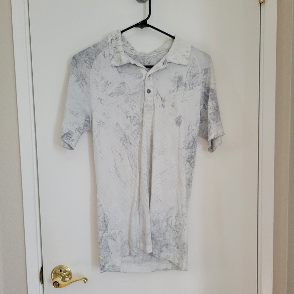 Lululemon Metal Vent Tech Polo